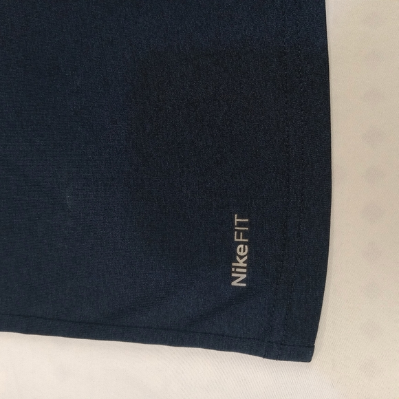 Nike Men's Fit Dri Blue T-Shirt Size Medium NWT - Picture 4 of 8